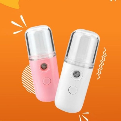 Nano Spray Perawatan Wajah Mini Portable USB Mist Sprayer Pelembab Wajah [PM]