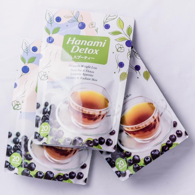

Hanami Detox Herbal Tea