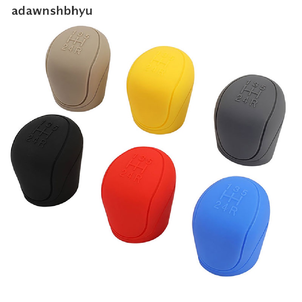 [adawnshbhyu] Silikon Penutup Knob Pemindah Kepala Gigi Mobil Gear Shift Non Slip Grip Handle Case