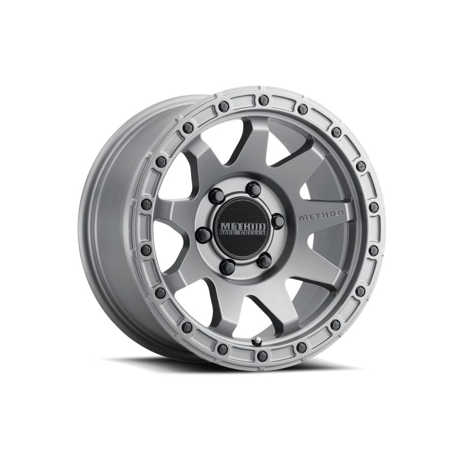 Method MR317 Standard R17 PCD 6 x 139,7 (5,5) 4pcs - Titanium