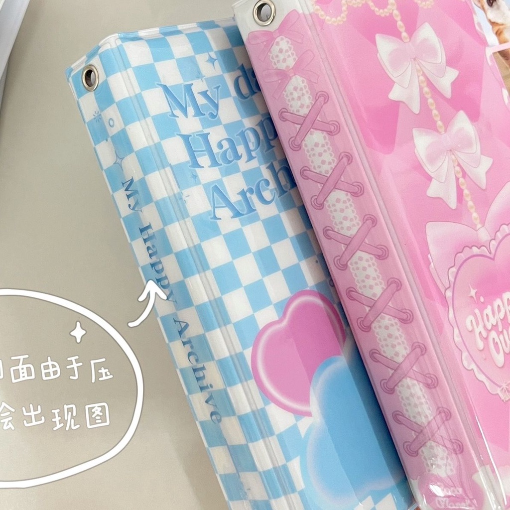 Album Penyimpanan Foto Empat Kisi