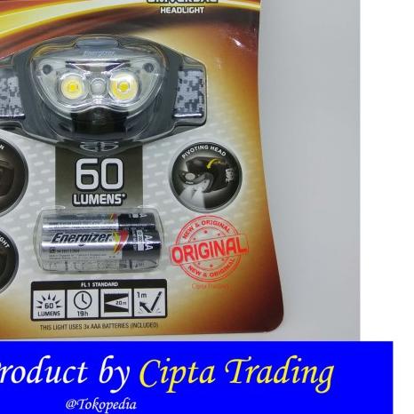 ☟ Headlight - Energizer - 3LED Headlight ♗