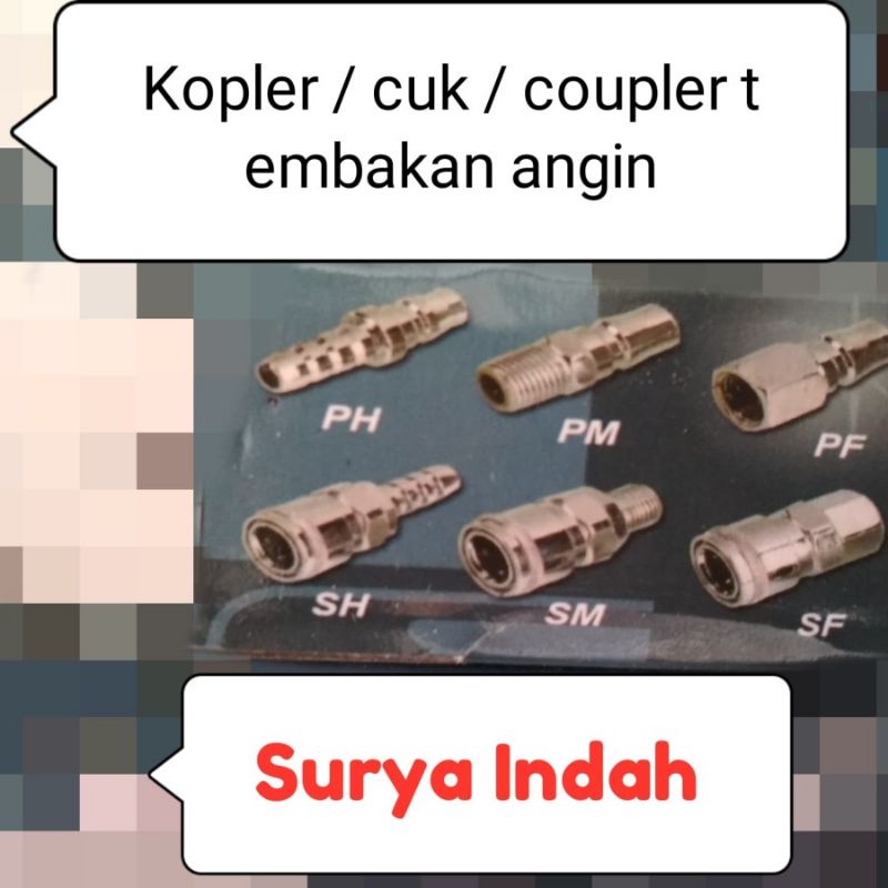 cuk coupler kompresor SM40 / kopler SM 40 / coupler
