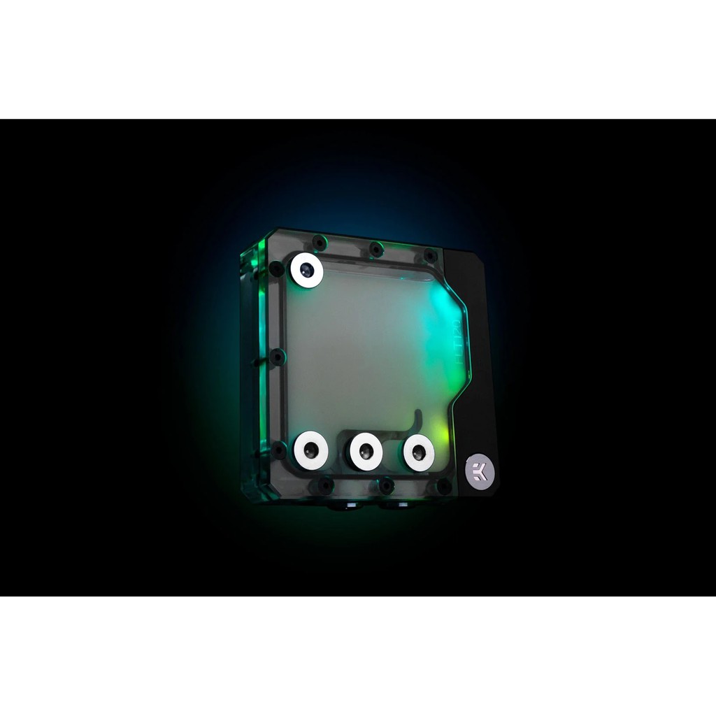 EKWB EK Quantum Kinetic FLT 120 D5 PWM DRGB - Plexi (Include PUMP)