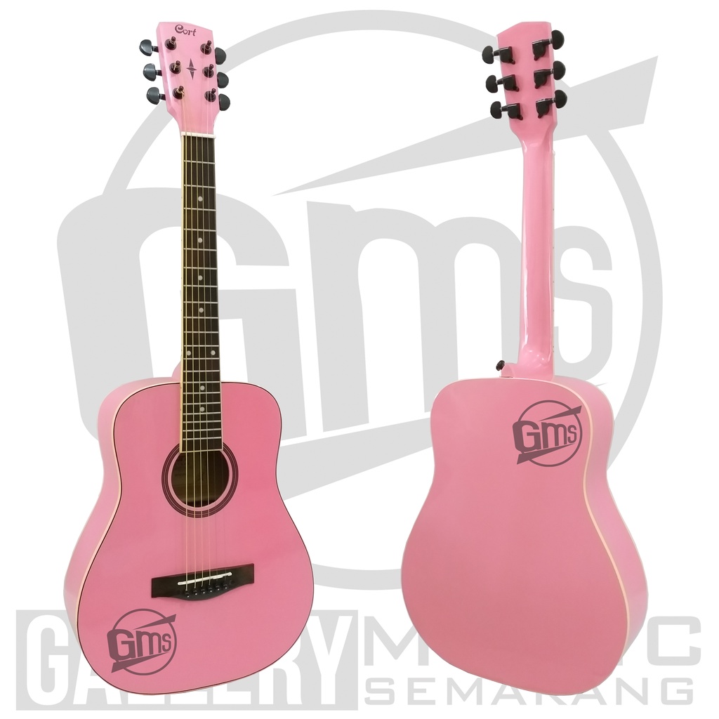 Gitar Akustik ¾  Cort Custom Gitar 3/4 Cort