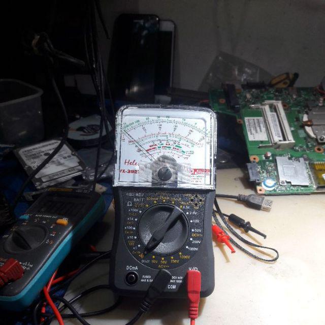 Multimeter Avometer Analog Multitester Tester Heles Yx-392tr Yx392tr