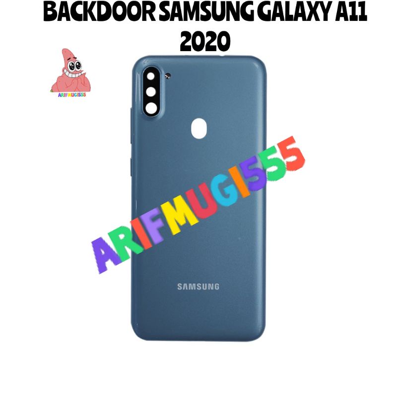 BACKDOOR BACKCOVER KESING CASING HOUSING TUTUP BELAKANG SAMSUNG GALAXY A11 2020 ORIGINAL