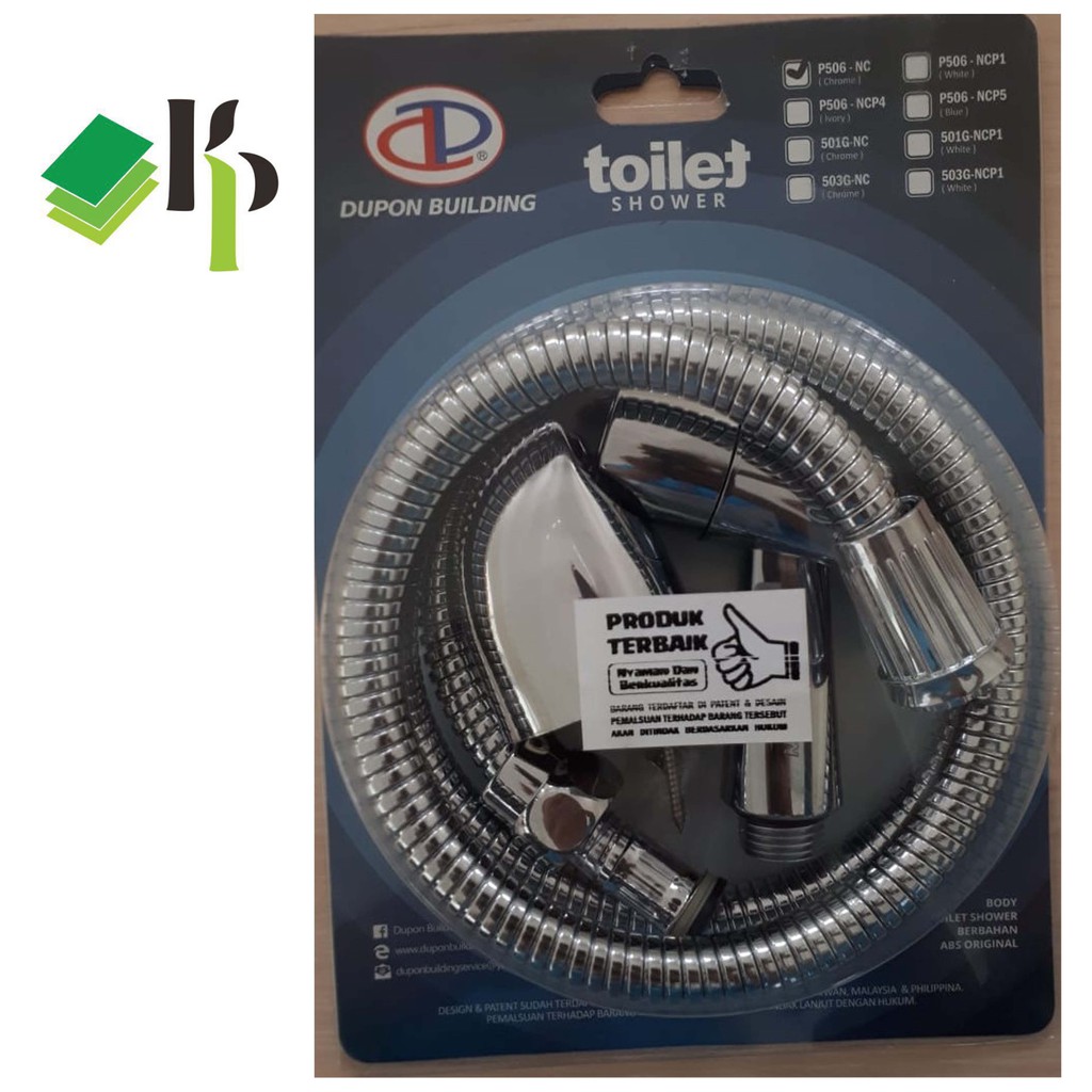 Dupon Toilet Shower  P 506-NC//Toilet Shower 501-NC//Toilet Shower P 506-NCP