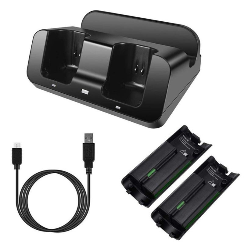 Cre Dock Charging Stik Kontroler Konsol Nintendo Wii U