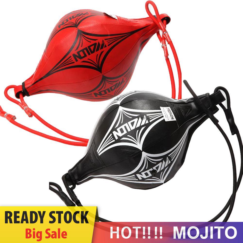 MOJITO Double End Muay Thai Boxing Punching Bag Speed Ball Punch Training Fitness