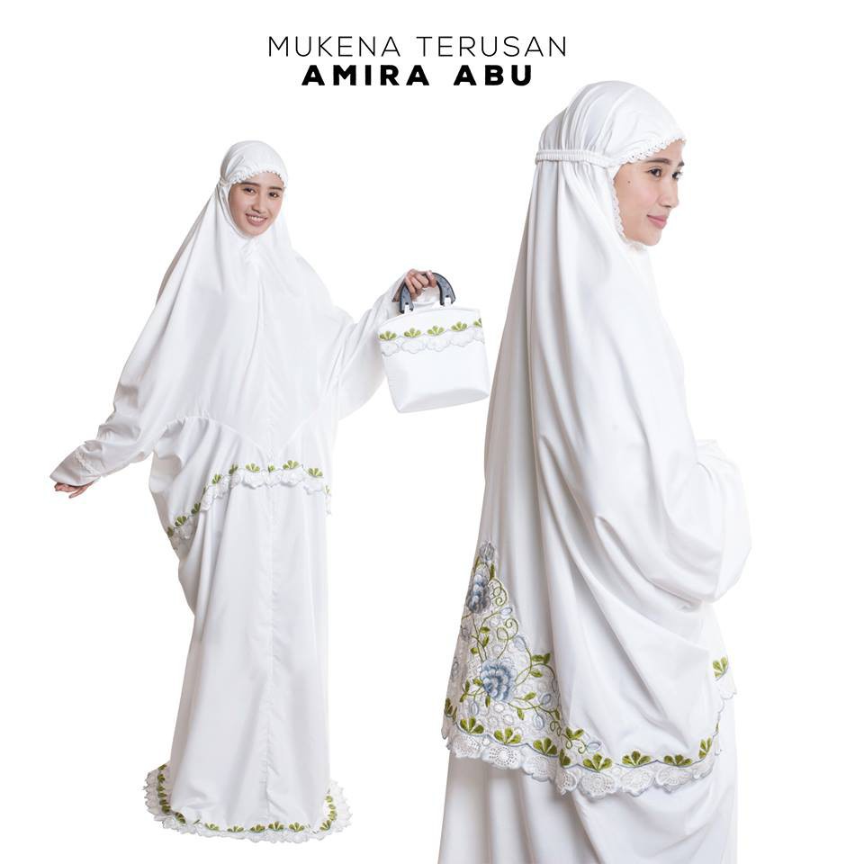 GROSIR GROSIR MUKENA DEWASA / MUKENA TERUSAN AMIRA MURAH