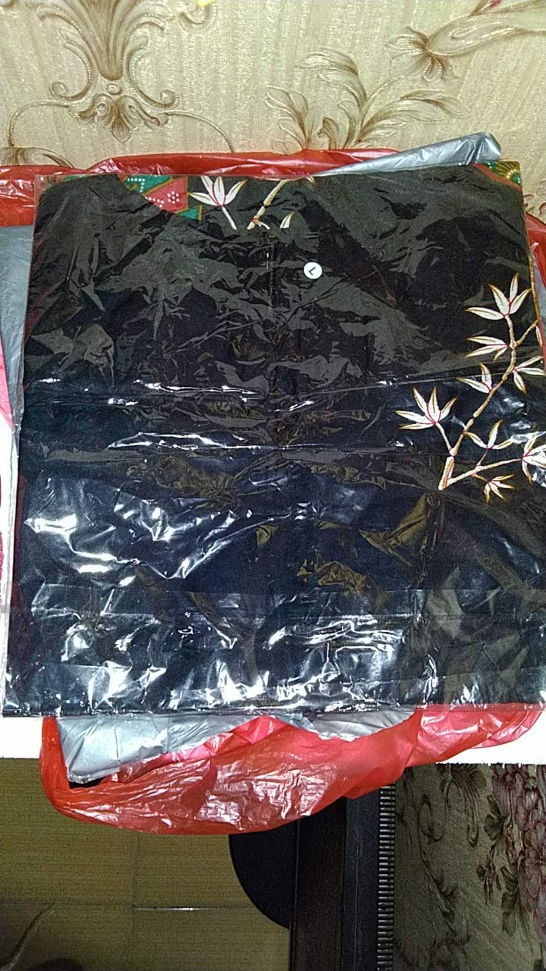 Maura Couple - Sania Ruffle - Batik Couple Ori Ndoro Jowi Garansi Termurah Shopee - Batik Couple