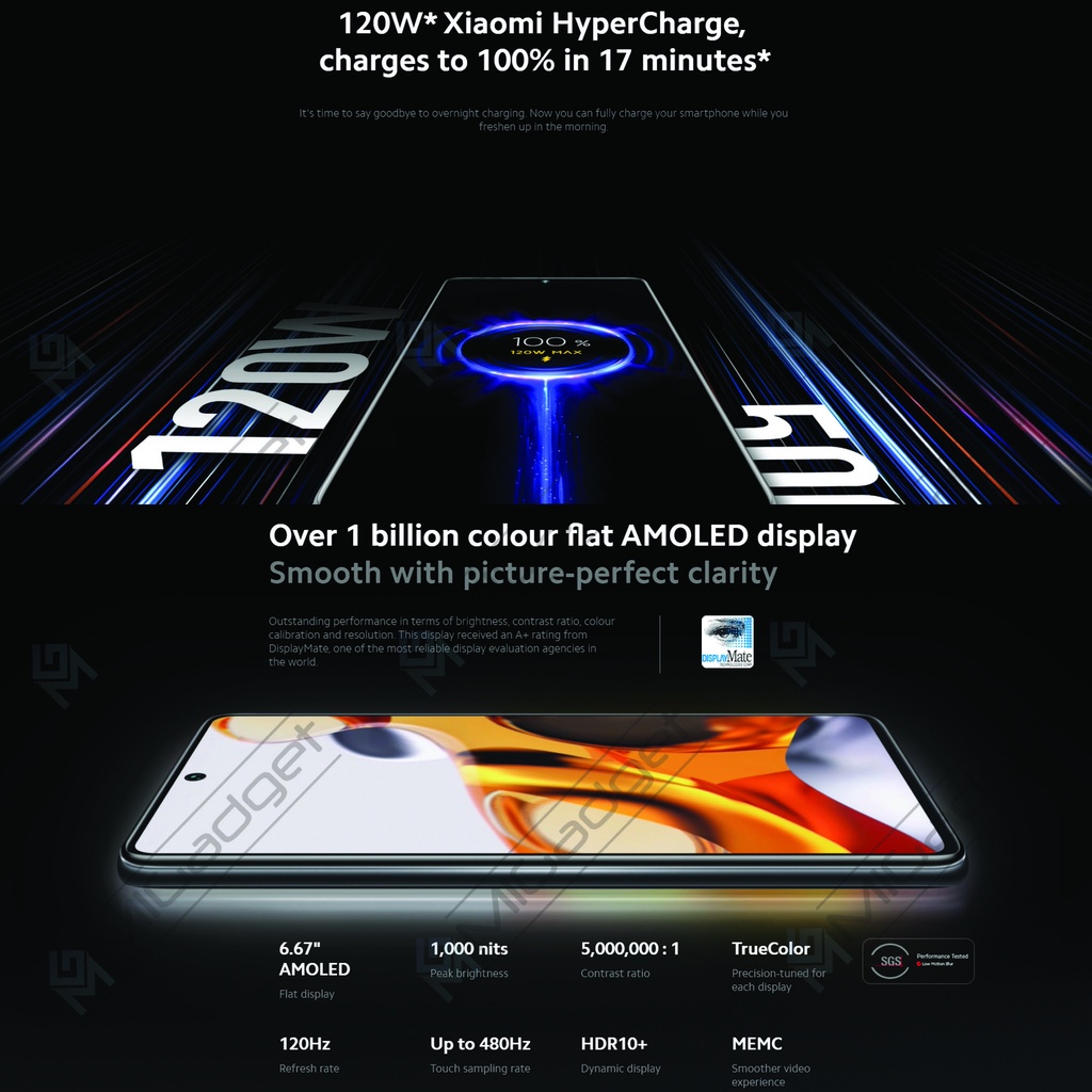 Xiaomi 11T Pro Mi 11T Pro 8/256 Garansi Resmi