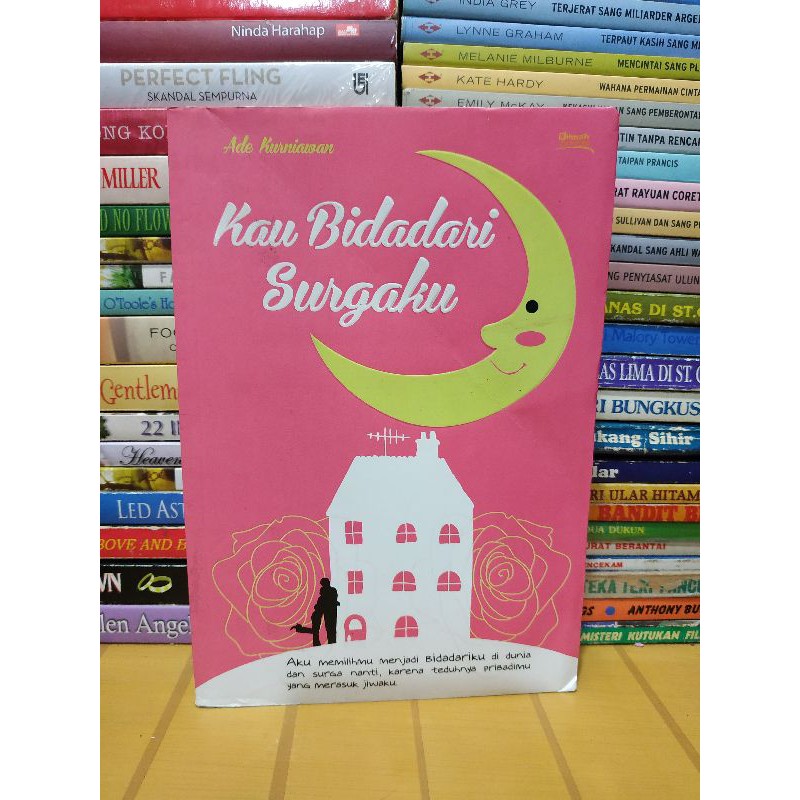 Novel kau bidadari surgaku oleh ade kurniawan