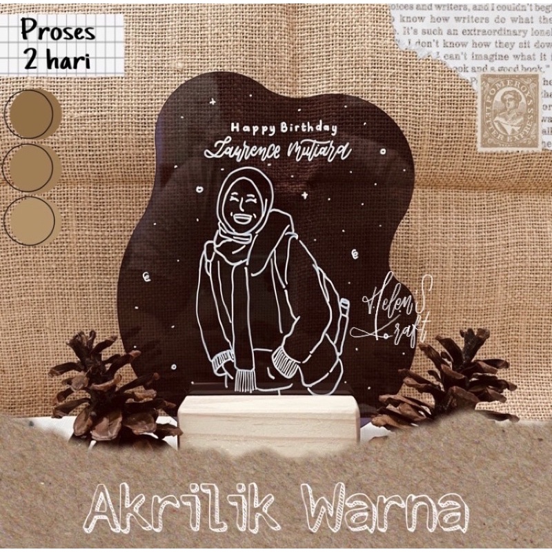 [AKRILIK WARNA] CUSTOM ACRYLIC WARNA/ CUSTOM AKRILIK WARNA/ AKRILIK WARNA/ ACRYLIC WARNA / CUSTOM AK