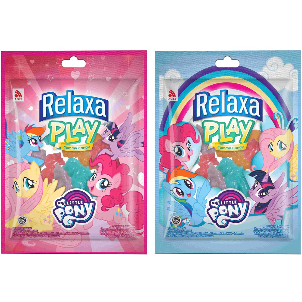 

Relaxa Play My Little Pony – Permen Gummy Rasa Buah