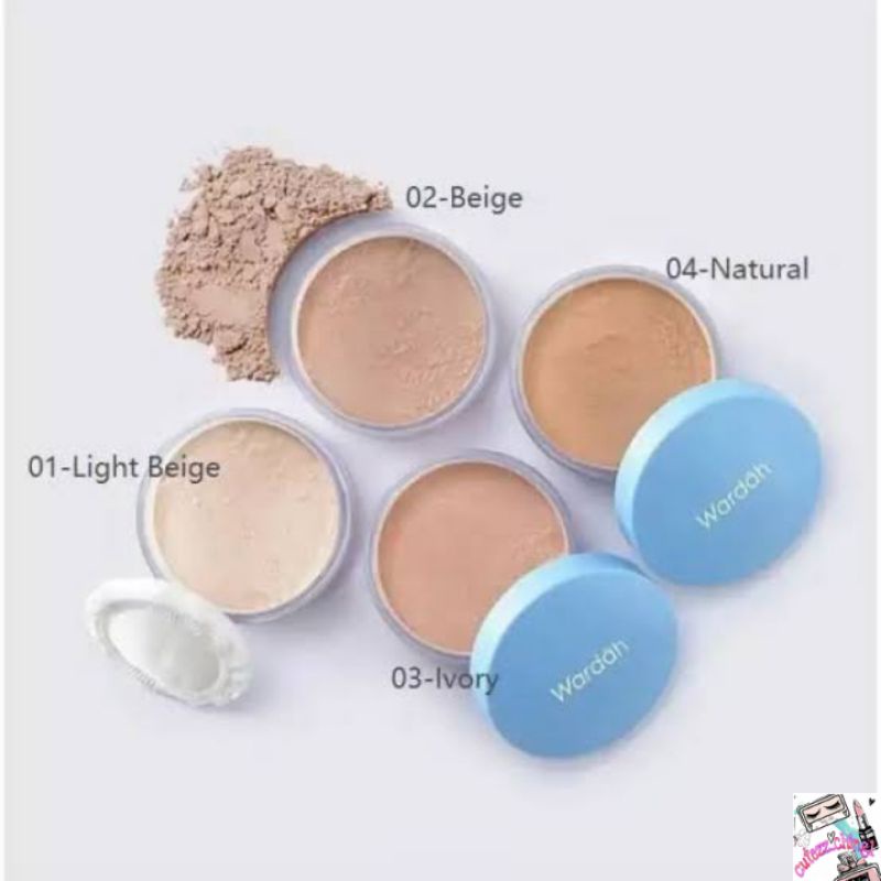 ☃Cutezz_Ching1☃Wardah Lightening Matte Powder 20g