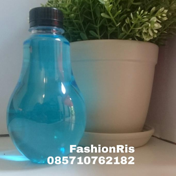 BOTOL BOHLAM 300ML / BOTOL LAMPU 300 ML / BOTOL JUS, THAI TEA, PUDOT