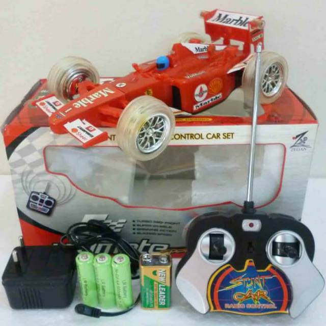 Rc formula 1 batrai charger
