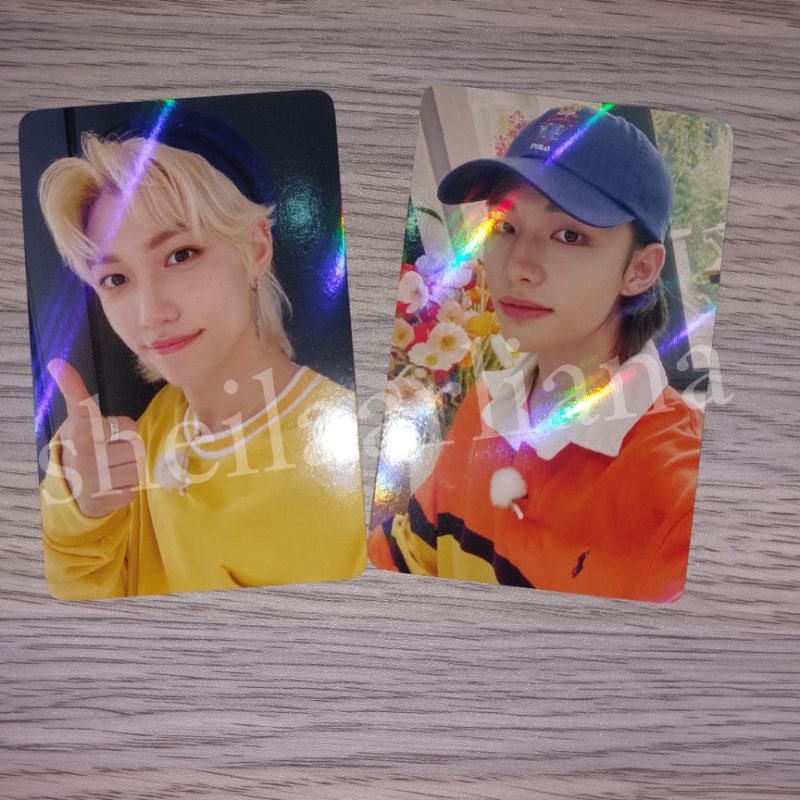 POB Benefit Withdrama Hyunjin Felix Noeasy