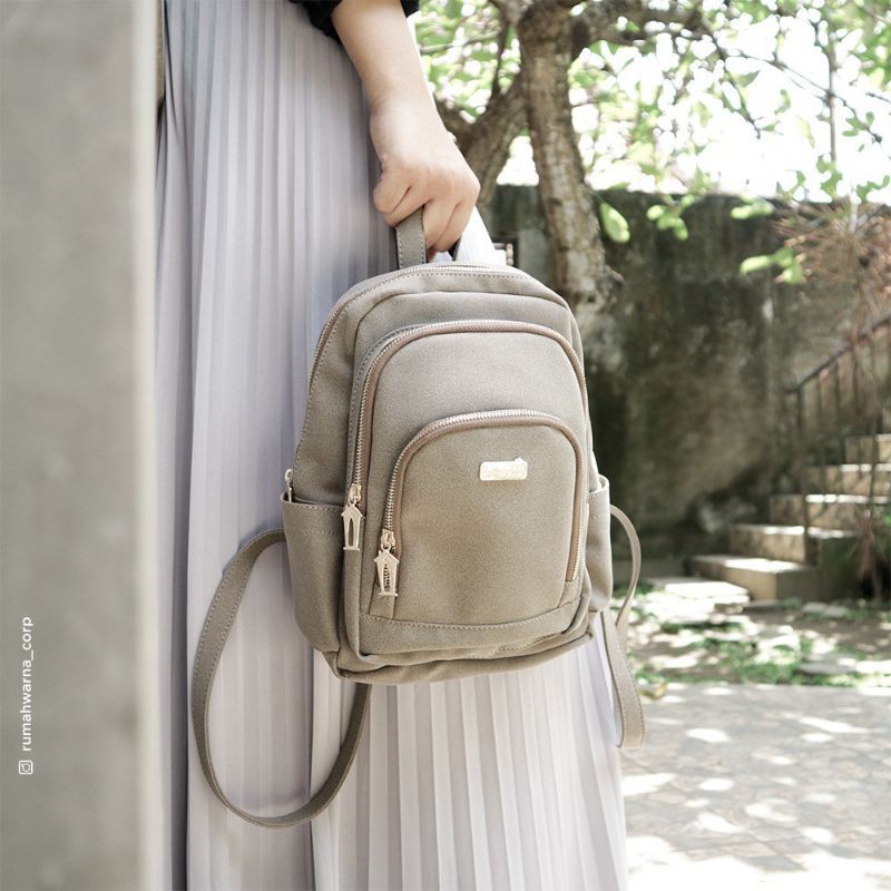 RUMAHWARNA–Tas Wanita Ransel Kayona RumahWarna