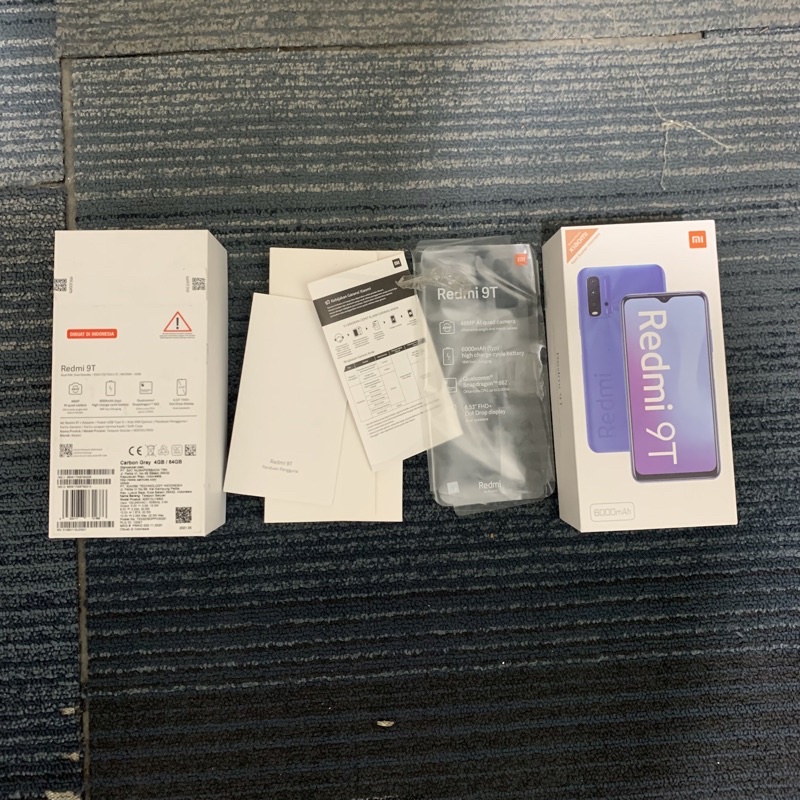 

DUS BOOK KARDUS BOX KARTON XIAOMI REDMI 9T ORIGINAL COPOTAN