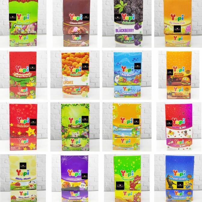 

Promo Awal tahun Yupi Aneka Rasa 8 gram Promo Awal tahun
