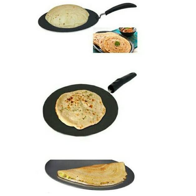 hxg-09 Wajan Datar Pemanggang / Teflon 28 MAXIM Venice ##