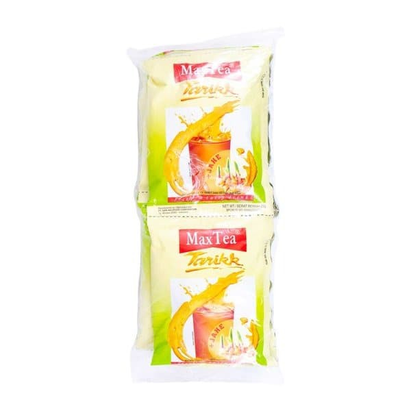 

Maxtea Tarik + Jahe ( 10 Sachet x 25gram ) / Max Tea Tarik + Jahe