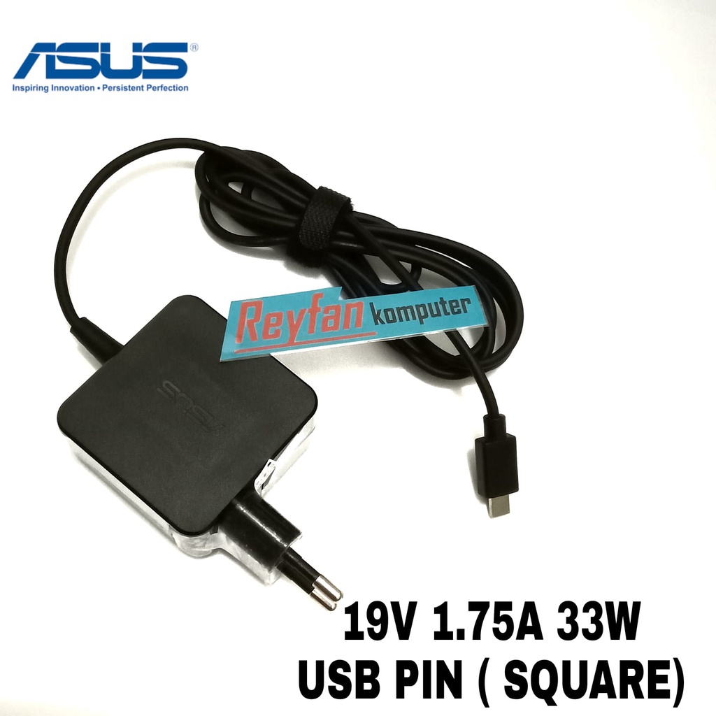 Adaptor charger ORIGINAL Asus TP200S TP200SA-DH04T ADP-33AW  TP200S 19v 1.75a micro usb ORI