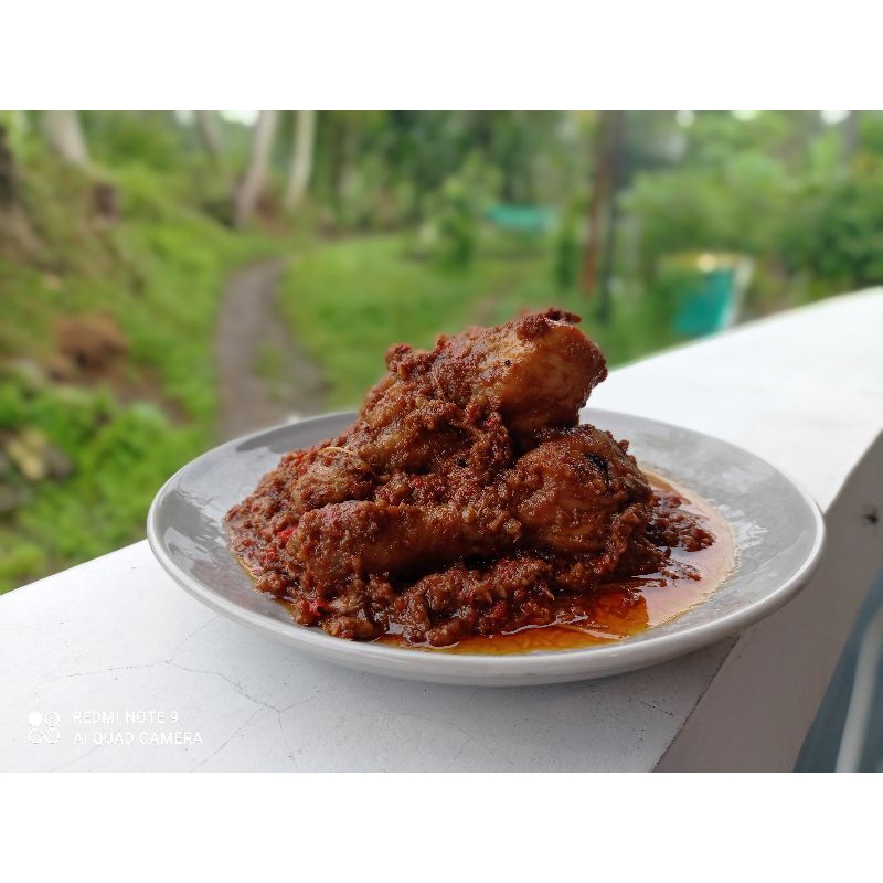 

Rendang Ayam Boiler
