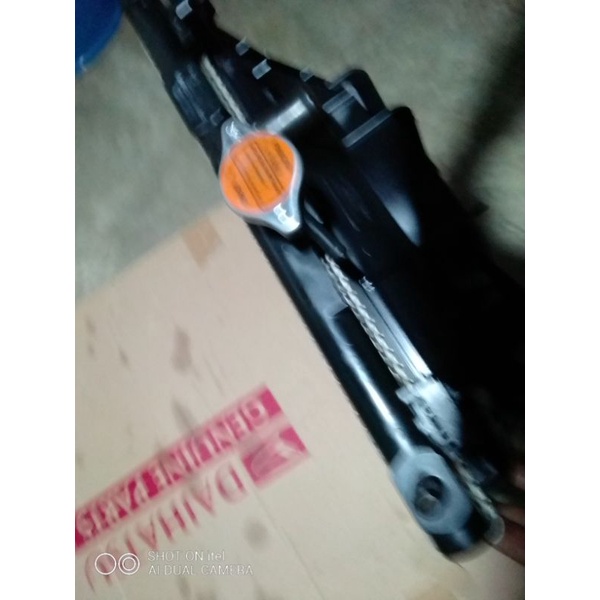 radiator Avanza Xenia all new 2012