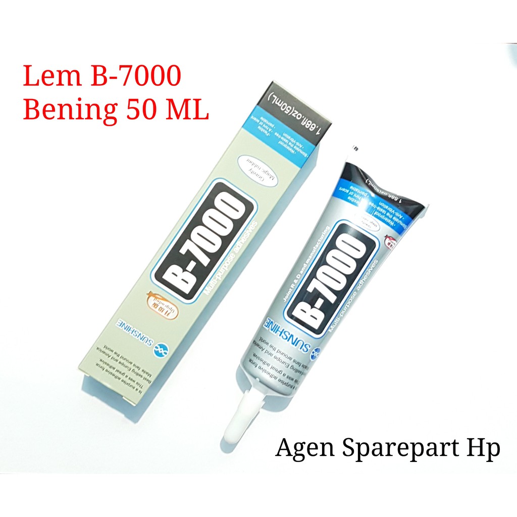 

LEM LCD DAN LEM TOUCHSCREEN B-7000 BENING 50ML