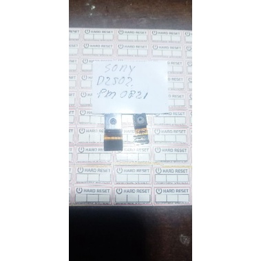 Camera Kemera set Depan Belakang SONY Xperia C3 D2502 PM0821 Original second asli bekas copotan