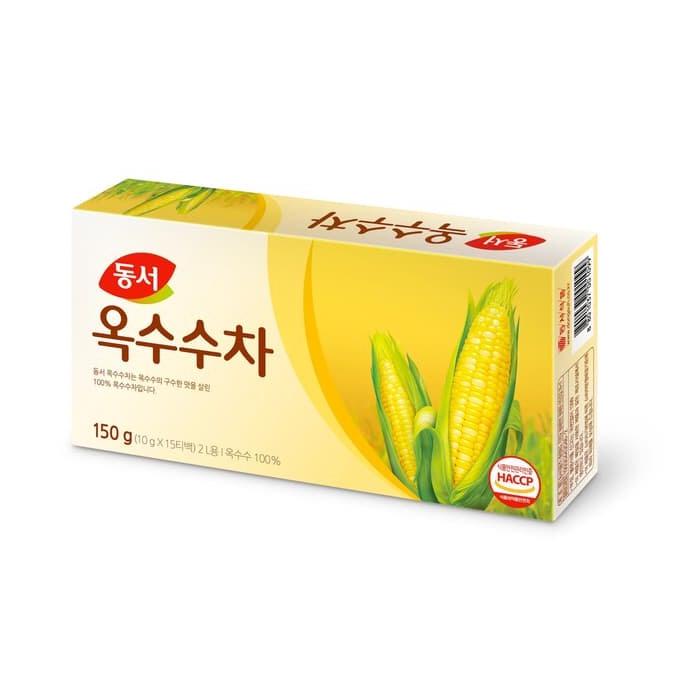 

[COD] Dongsuh Korean Corn Tea - Seduhan Jagung 15 Tea Bags bagus utk diet [COD]