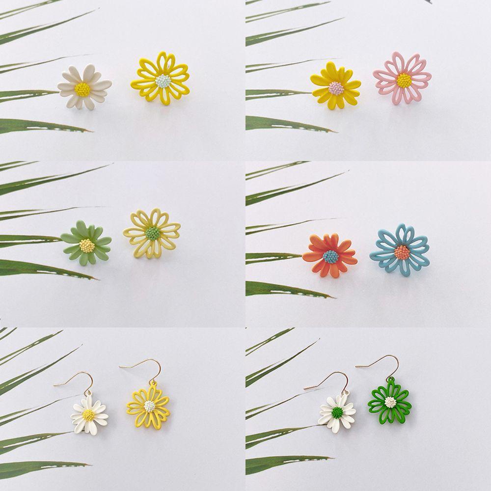 Preva Bunga Ear Stud Telinga Wanita Elegan Manis Pesona Perhiasan