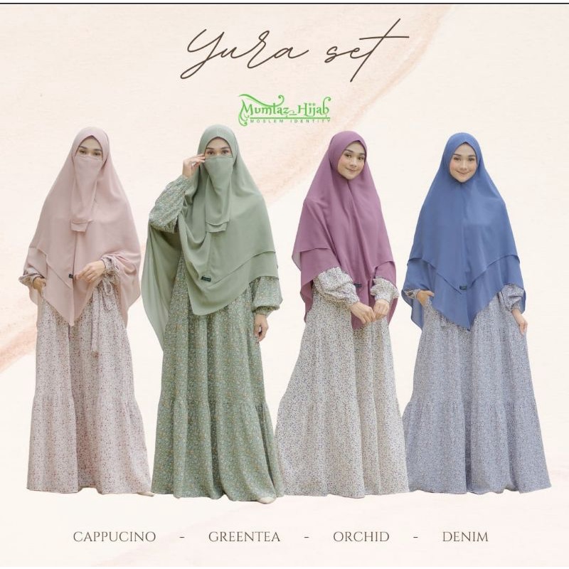 YURA SET BY MUMTAZ HIJAB