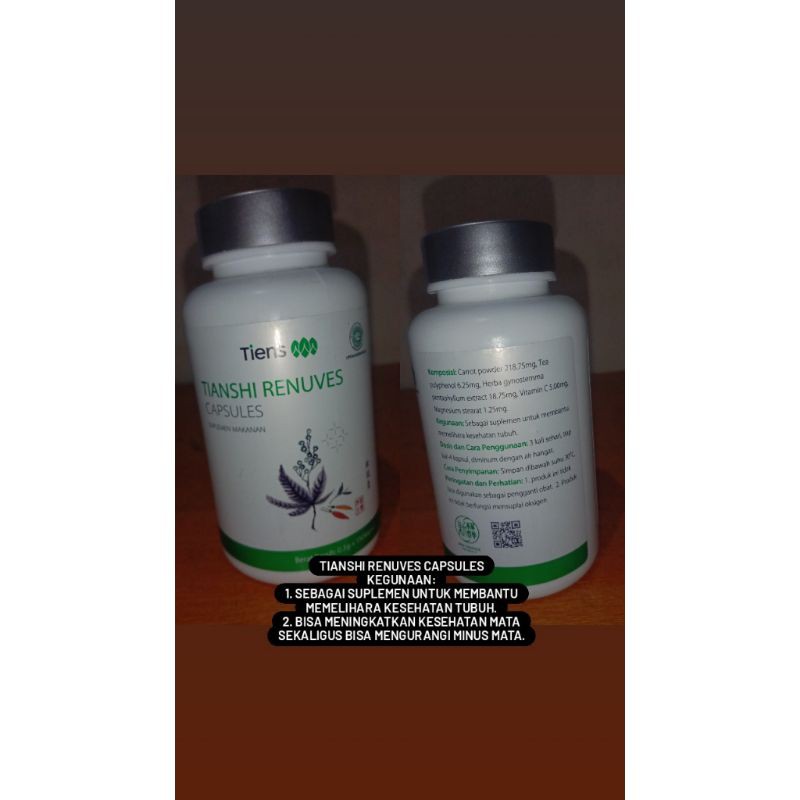 TIANSHI RENUVES CAPSULES