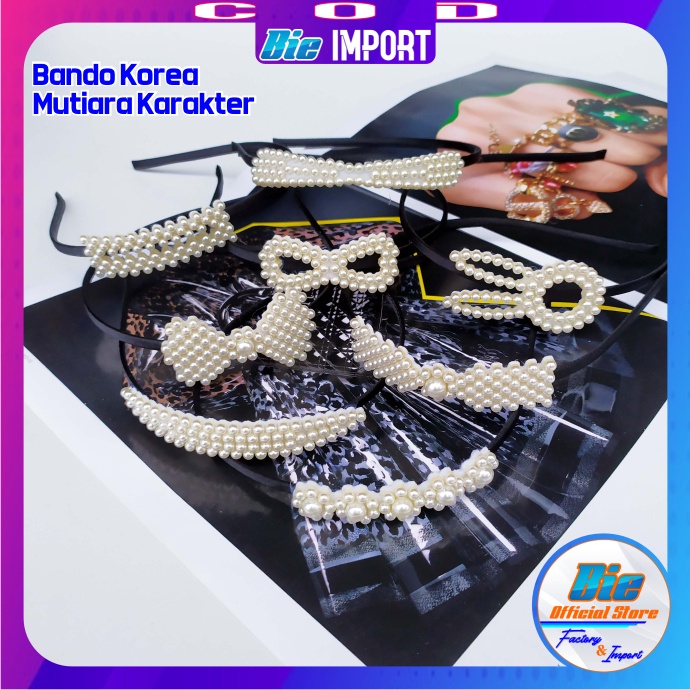 Bando Korea Mutiara Premium Impor Best Seller