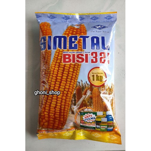 benih jagung hibrida bisi 321