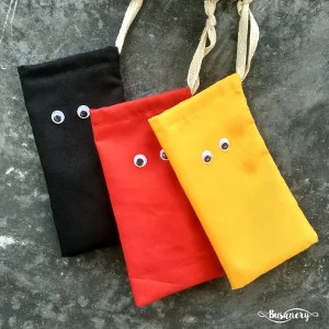 

POUCH Bag HP Tempat Pensil Lucu