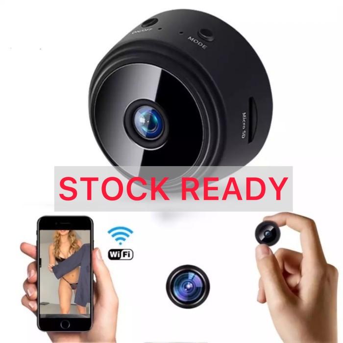 Kamera Mini - Camera Cctv Tersembunyi