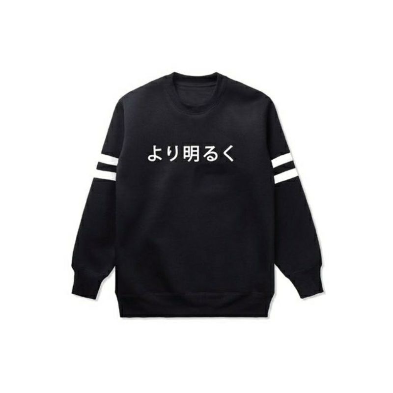 S - XXXXXL(6XL) Sweater HARAJUKU Jepang BIGSIZE OVERSIZE Unisex Jaket Sweatshirt Japanese Loose Long Sleeve Jumbo 5XL 4XL 3XL 2XL XL L M