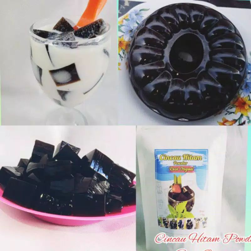 

500 GRAM ORIGINAL CINCAU HITAM