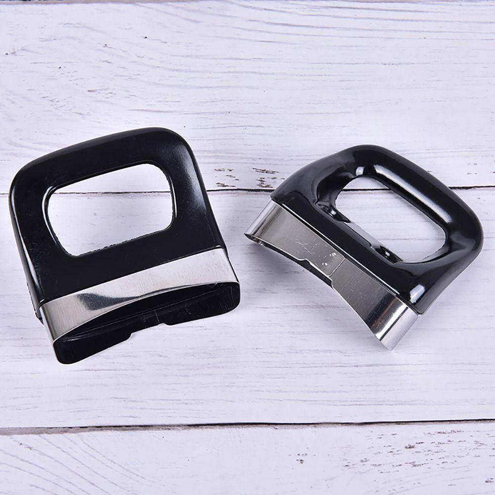 Solighter 2pcs Pegangan Panci Alat Dapur Ringan Dengan Sekrup Pegangan Samping