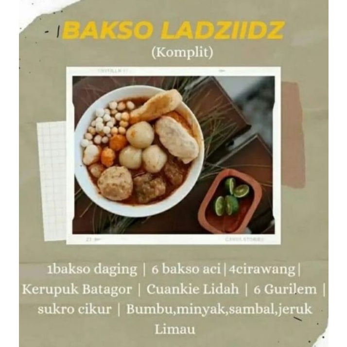 

baso cirawang komplit