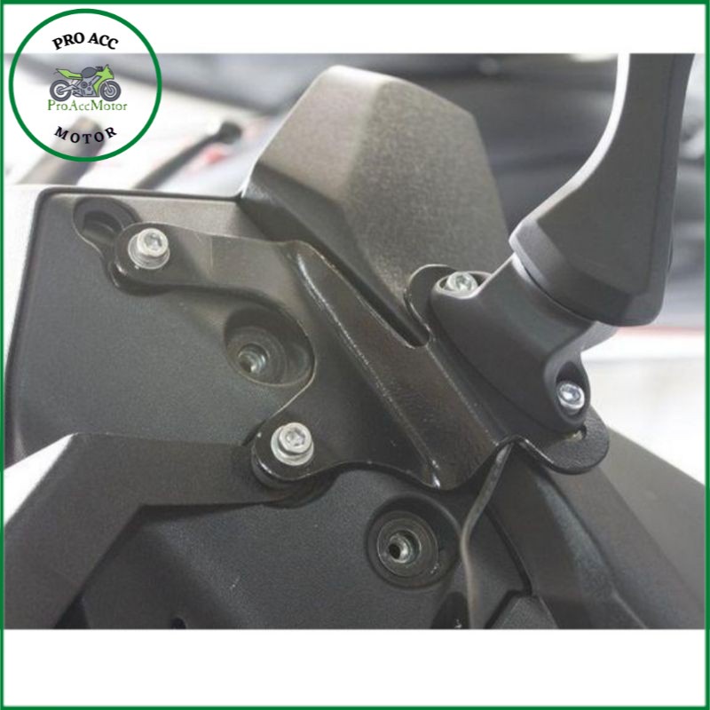 Paket Spion Zx10R motor XMAX 250 Dan Breket Dudukan Spion Serpo Xmax 250 pnp