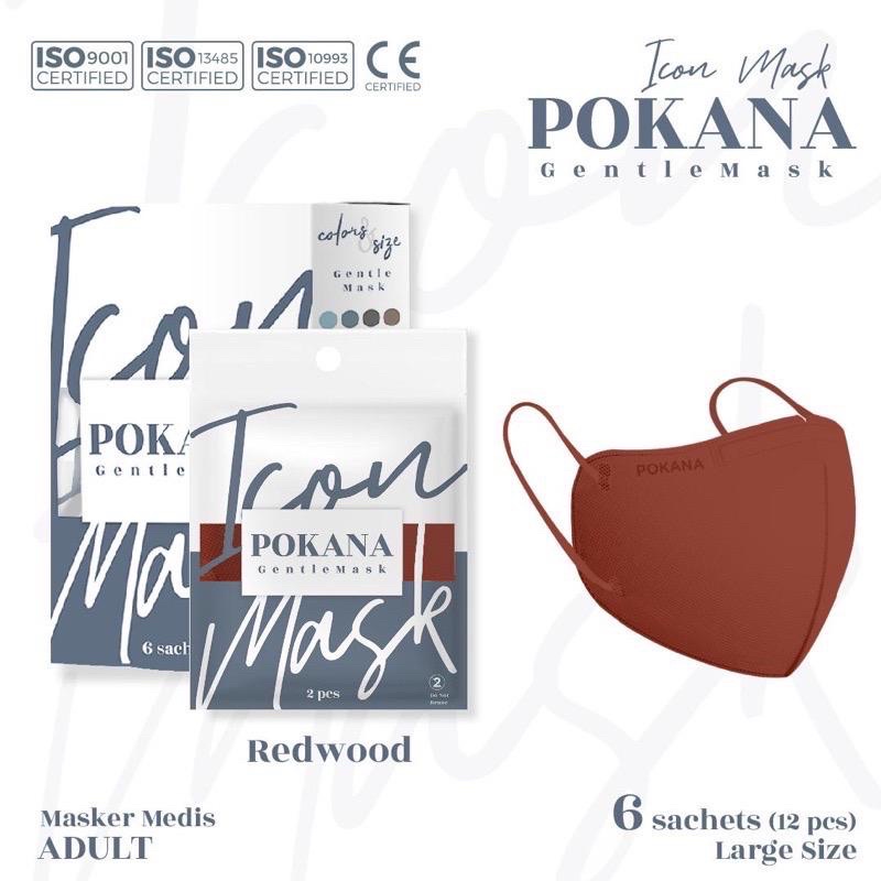 Pokana Icon (Ladies/Gentle) 4ply Medical Mask