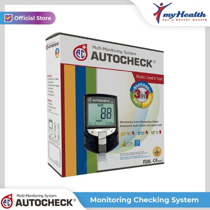 Autocheck 3 in 1