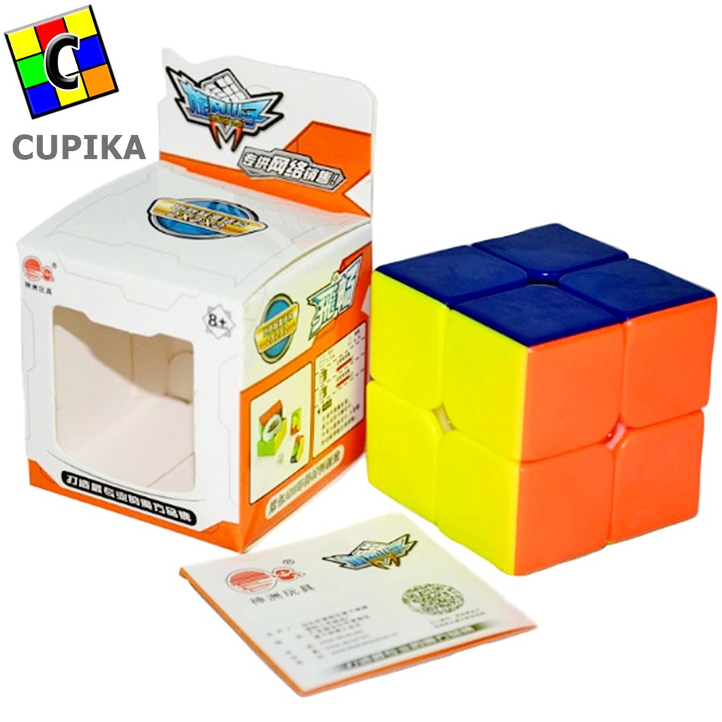 Rubik 2x2 Cyclone Boys Feihu termurah Yongjun Qiyi